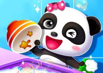 Baby Happy Cleaning - Free girls game online at plotygames
