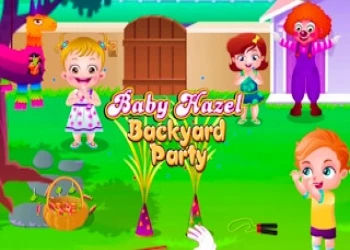 Play Baby Hazel Backyard Party online for free at PlotyGames