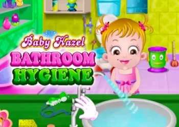 Play Baby Hazel Bathroom Hygiene online for free at PlotyGames