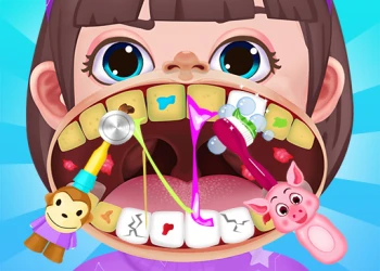 Play Baby Hospital Dentist Caring online for free at PlotyGames