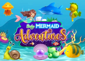 Play Baby Mermaid Adventures online for free at PlotyGames
