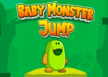 Play Baby Monster Jump online for free at PlotyGames