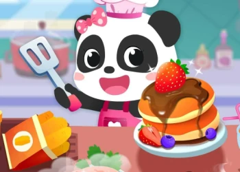 Play Baby Panda Breakfast Cooking online for free at PlotyGames
