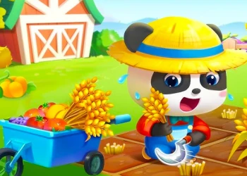 Play Baby Panda Dream Garden online for free at PlotyGames