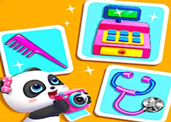 Play Baby Panda Dream Job online for free at PlotyGames