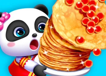 Play Baby Panda Food Party online for free at PlotyGames