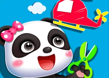 Play Baby Panda Handmade Crafts online for free at PlotyGames