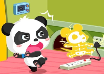 Play Baby Panda Home Safety online for free at PlotyGames