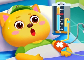 Play Baby Panda Hospital Care online for free at PlotyGames