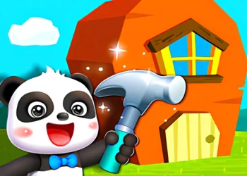 Play Baby Panda House Design online for free at PlotyGames