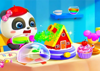 Play Baby Panda Kids Crafts DIY online for free at PlotyGames