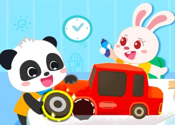 Play Baby Panda Kindergarten online for free at PlotyGames