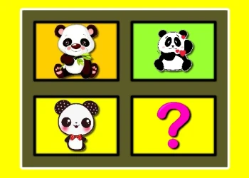 Play Baby Panda Memory online for free at PlotyGames
