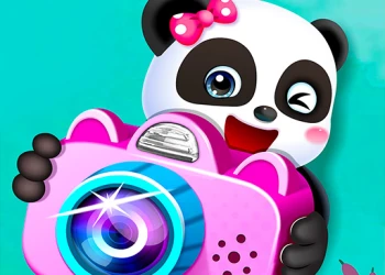 Play Baby Panda Photo Studio online for free at PlotyGames