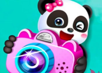 Play Baby Panda Photo Studio Game online for free at PlotyGames