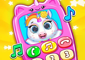 Play Baby Princess Unicorn Mobile Phone online for free at PlotyGames