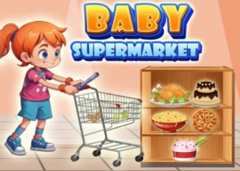 Play Baby Supermarket For Kids online for free at PlotyGames