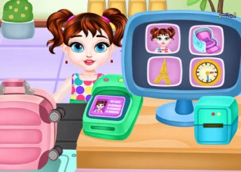 Play Baby Taylor Airport Travel online for free at PlotyGames