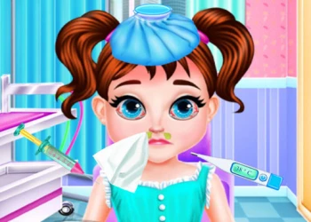 Baby Taylor Bad Cold Treatment - Free girls game online at plotygames
