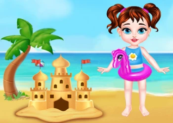 Play Baby Taylor Beach Trip online for free at PlotyGames
