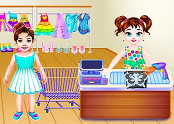 Play Baby Taylor Black Friday Storekeeper online for free at PlotyGames