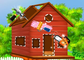 Baby Taylor Build A Treehouse - Free girls game online at plotygames