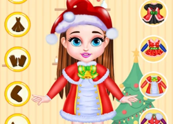 Play Baby Taylor Christmas Dressup online for free at PlotyGames