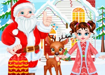 Play Baby Taylor Christmas Reindeer Fun online for free at PlotyGames