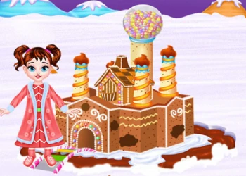 Play Baby Taylor Christmas Town Build online for free at PlotyGames