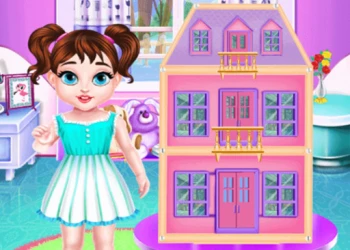 Baby Taylor Doll House Making - Free girls game online at plotygames