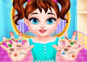 Baby Taylor Hand Doctor - Free girls game online at plotygames