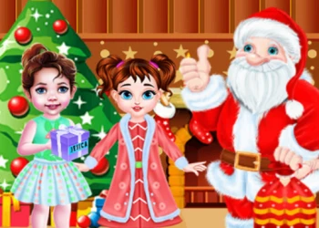 Play Baby Taylor Little Santa Helper online for free at PlotyGames