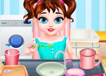 Play Baby Taylor Morning Brush online for free at PlotyGames