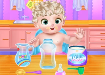 Baby Taylor Newborn Caring - Free girls game online at plotygames