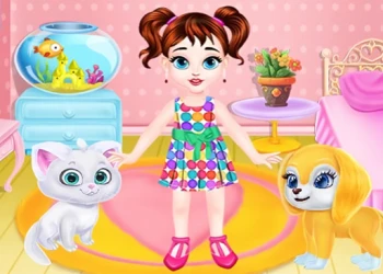 Play Baby Taylor Pet Grooming Day online for free at PlotyGames