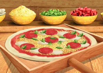 Play Baby Taylor Pizza Chef online for free at PlotyGames