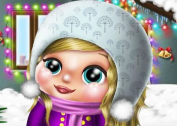 Play Baby Winter Dress up online for free at PlotyGames