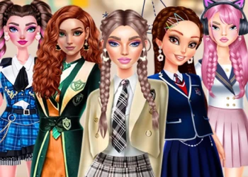 Play Back To School: Uniforms Edition online for free at PlotyGames