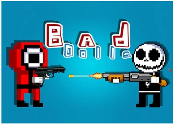 Bad Dolls - Free shooting game online at plotygames
