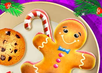 Baking with Santa - Free cooking game online at plotygames