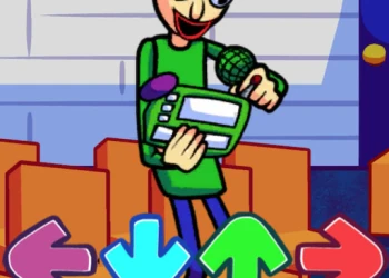 Baldi FNF Music Mod - Free soccer game online at plotygames