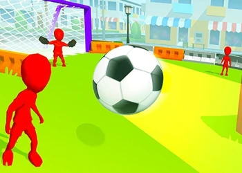 Play Ball Brawl 3D online for free at PlotyGames