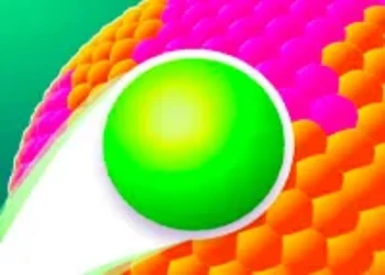 Play Ball Color 3D Game online for free at PlotyGames