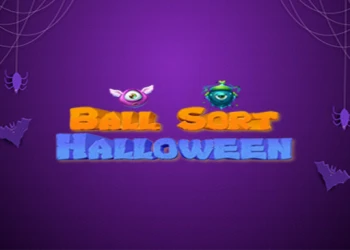 Play Ball Sort Halloween online for free at PlotyGames