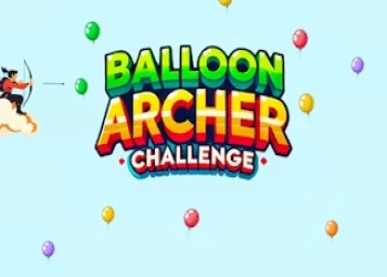 Balloon Archer Challenge - Free addictive game online at plotygames