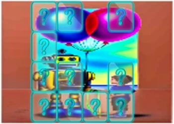 Balloon Artist Memory Match - Free brain game online at plotygames