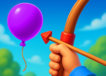 Play Balloon Shooter Archery Game online for free at PlotyGames