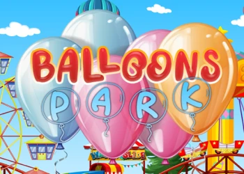 Play Balloons Park online for free at PlotyGames