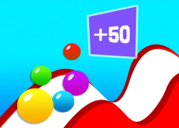 Play Balls Go High online for free at PlotyGames