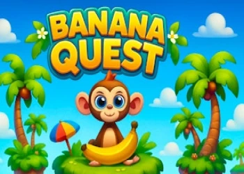 Banana Quest - Free hyper-casual game online at plotygames